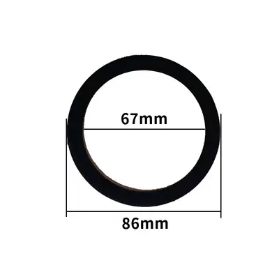 Kohler 3722 Flush Valve, Five-Level Cyclone Toilet Part, with Sealing Ring - 6