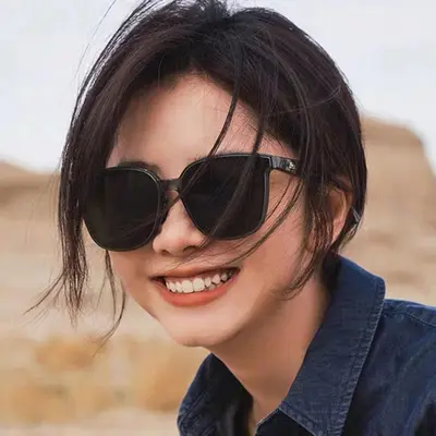 New GM sunglasses for women, high-end, face-revealing, small GM polarized sunglasses for men, anti-UV sunglasses wholesale - 8