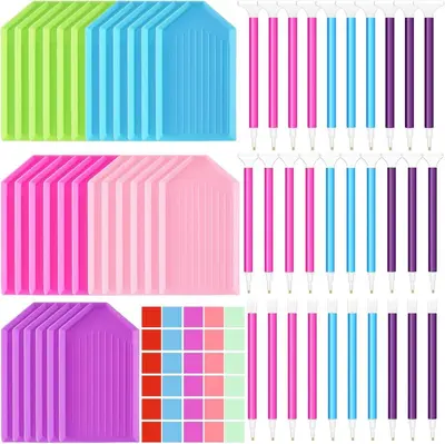 5D DIY Diamond-Painting Zubehör und Werkzeug-Set