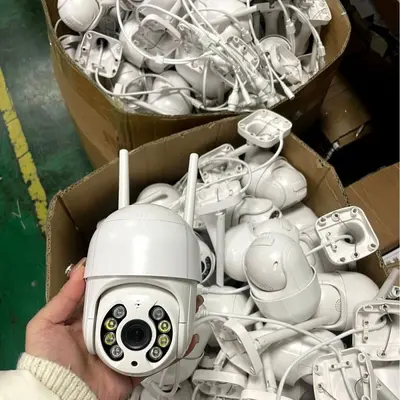 Küçük top makinesi kablosuz gözetleme kamerası uzaktan cep telefonu ev ağı açık su geçirmez wifi gözetim gece görüş HD