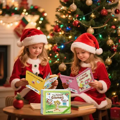Cross-border Bestseller Small Picture Book 10-Book Set Children's Early Education Enlightenment Picture Books Kindergarten Baby Story Books Wholesale