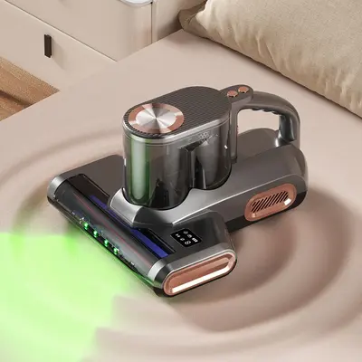 Wireless Mite Remover Bed Vacuum, High Suction, UV Sterilization - 7