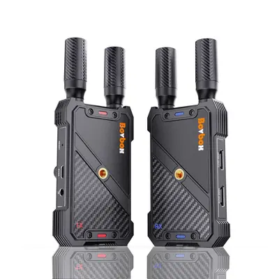 HDMI Wireless Extender 400m 1 auf mehrere Funkübertragung High Definition Video 1080P tragbar Outdoor wireless HDMI