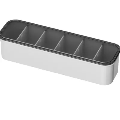 Çorap ve iç çamaşırı saklama kutusu, 3-in-1 çekmece - 6