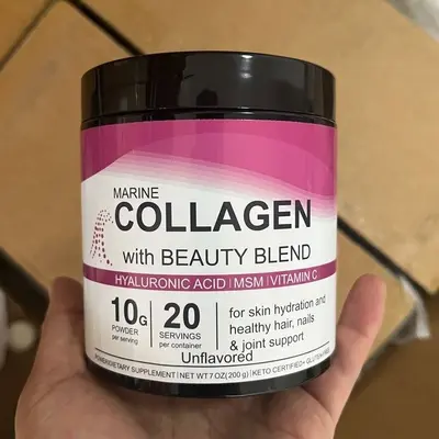 跨境现货超级胶原蛋白肽粉 Super Collagen Plus 外贸爆款亚马逊
