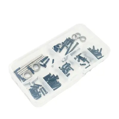 Meijiaxin 14210 16208 14303 14304 for 1/14 1/16 cars, universal hardened screws and nuts