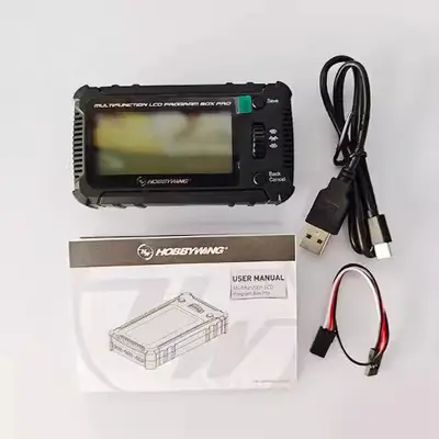 HobbyWing LCD Program Box Pro Programming Box for RC Model ESC
