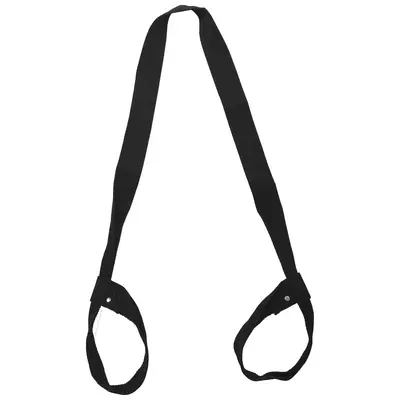 Two-Color Yoga Mat Strap, Multifunctional Adjustable Yoga Stretch Strap - 6