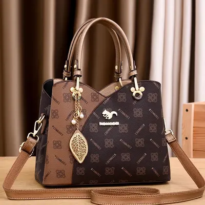 Women's PU Single-Shoulder Crossbody Bag, Large Capacity, 2025 Model - 3