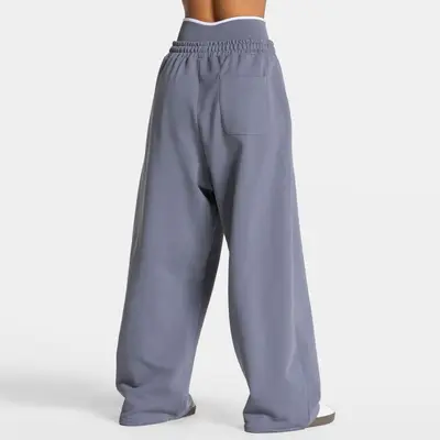 Damen Schnelltrocknende gerade lockere Sporthose - 3