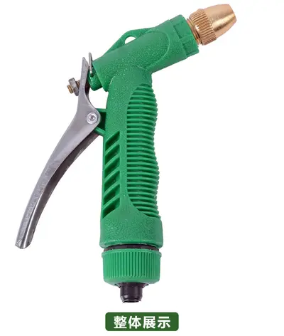 Snake Skin Pattern Washable Car Wash Hose with Faucet Connection - 3