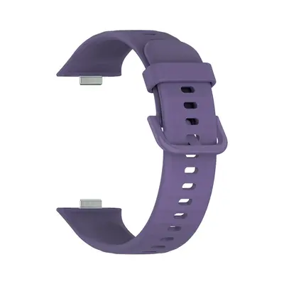 Huawei Watch Fit 3 için silikon kordon, renkli iğne tokalı spor kordon - 13