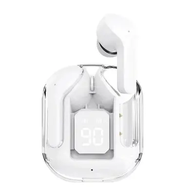 2025 New Huaqiangbei Transparent Digital Display 1st Generation Bluetooth Earbuds Sports AI31 High-Quality Wireless Earphones HK6 - 7