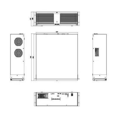 海康威视DS-88100N-R16/4K网络存储服务器100路高清16盘位录像机