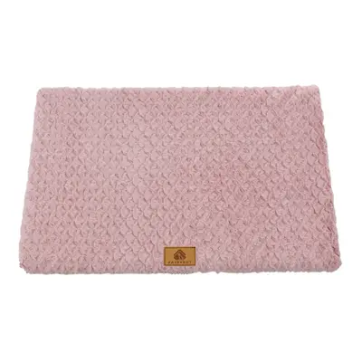 Washable Plush Dog Bed, Warm Winter Mat with Foam Egg-Crate Padding