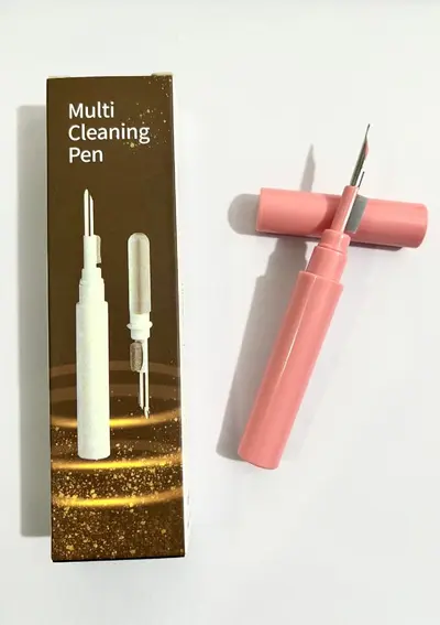 Sınır Ötesi Bluetooth Kulaklık Temizleme Seti Temizleme Fırçası earbuds clean 3 in 1 Temizleme Toz Alma Kulaklık Fırçası - 9