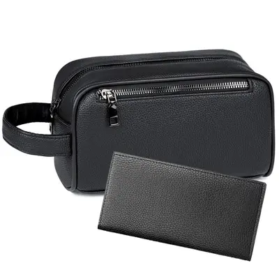 Men's Clutch Bag, Combination Lock Anti-Theft Hand Bag - 10