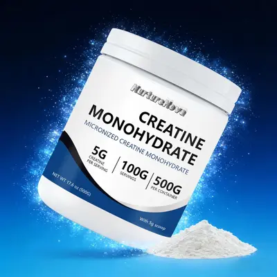 出口肌酸单水合物粉末CREATINE MONOHYDRATE POWDER 500g可O EM - 5