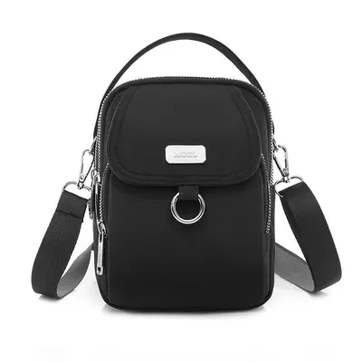 Korean style small bag, mobile phone bag, women's crossbody bag, stylish and versatile single shoulder everyday small shoulder bag, lightweight canvas bag, mother bag - 8