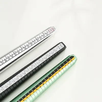 Ring Sizer Tool for Finger Circumference and Jewelry Repair