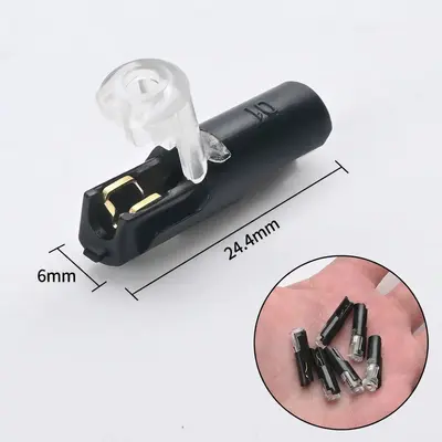 D2T2 Quick Wire Connector Solderless No-Strip for LED Luminaires Boxed - 7