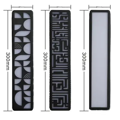 Waterproof LED Outdoor Wall Light for Garden, Corridor and Villa Staircase