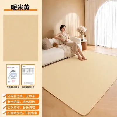 Graphene Floor Heating Mat, Carbon Crystal Heating, Electric Living Room Carpet - 10