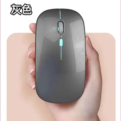 Kaynak fabrika spot toptan satış Huawei Apple cep telefonu bilgisayar çift modlu Bluetooth sessiz kablosuz fare sınır ötesi için uygundur - 9
