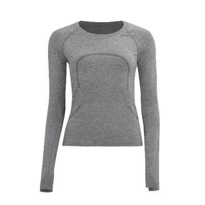 Lulu Swiftly Tech Race 2.0 Langarm-Yoga-Shirt