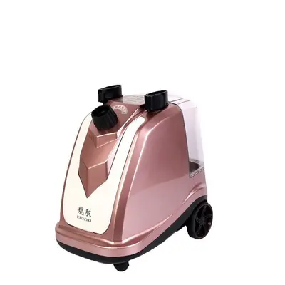 Kunyu 2380 watt dikey ev perdesi giyim düğün elbisesi kuru temizleme dükkanı çift kutuplu asılı ütü taşınabilir ütü makinesi