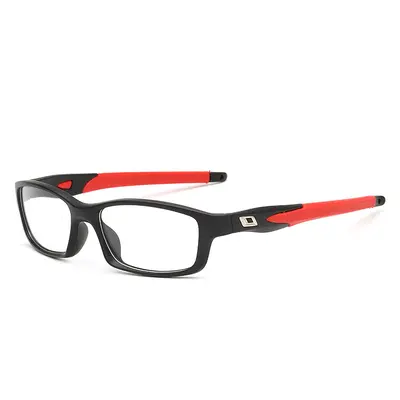 Outdoor Sports Safety Glasses, Explosion-Proof Clear Lens Frame