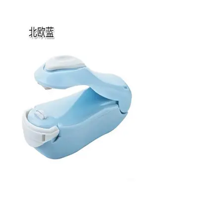 Hand Press Plastic Bag Sealer Mini Household Sealing Machine Snack Moisture-proof Sealing Artifact Portable Mini Heat Sealer - 7