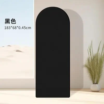 Yarım daire yoga matı, PU+kauçuk, doğal kauçuk, kaymaz tutuş - 7