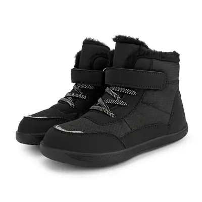 Kinder-Winter-Baumwollstiefel, wasserdicht, rutschfest, Samtfutter - 7