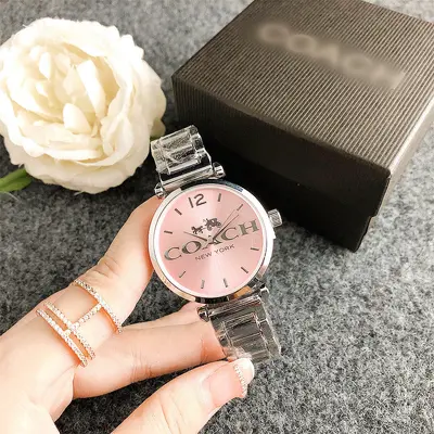 Luxury women's watch alloy case lettered dial - 10