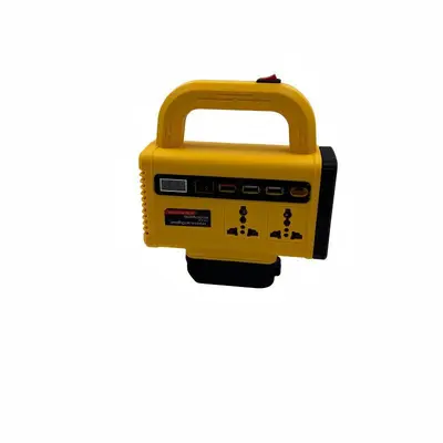 LED-Licht USB/TYPE-C Lithium-Akku-Werkzeug 21V auf 220V Wechselrichter, grenzüberschreitender Verkaufsschlager, Outdoor-Notbeleuchtung