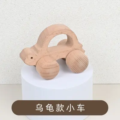 Baby and Toddler Animal Shaped Daily Car Children Early Education Grasping Inertia Applied Hand-Push Car Educational Toy - 10