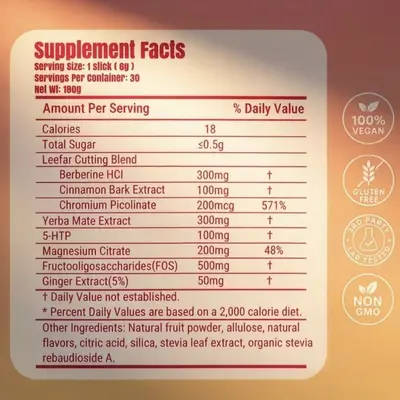 Yerba Mate Toz Saşe, Çilek Aromalı Anında Çözünen Takviye - 5