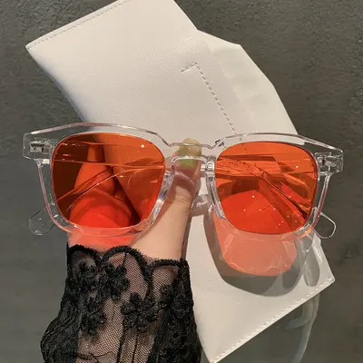 Modische eckige Sonnenbrille 2022, stilvoll und einzigartig - 10