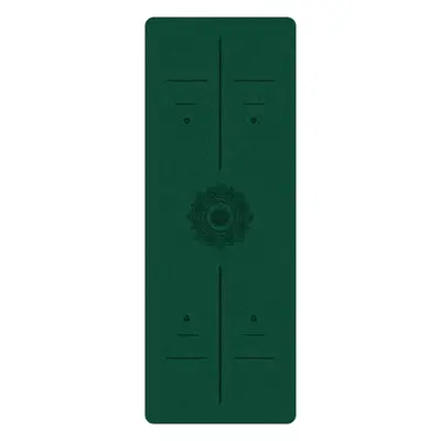 Natural Rubber Yoga Mat, Non-Slip Frosted PU Surface, Coconut Fiber - 9