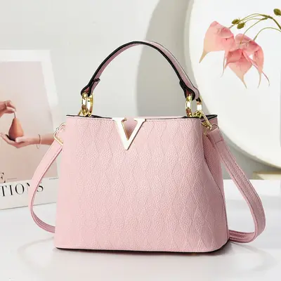 Women's Crossbody Bag, Large Capacity, Simple Design - 12