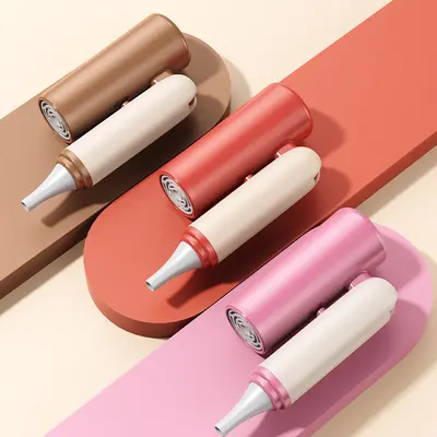 Foldable Hair Dryer, Low Power, Travel Size