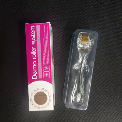 Ticari Best Seller 540 Yeşil Micro İğne Dermaroller Micro İğne Güzellik Micro İğne Bakımı Aqua Light Dermaroller Çapraz Sınır E-Ticaret Amazon - 10