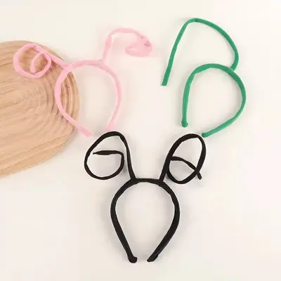 Halloween-Haarreif mit Schleife, DIY, Ameisen- und Schmetterlingsfühler für Kinder