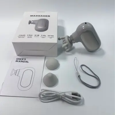 Smart Mini Pocket Fascia Gun Portable Muscle Relaxation Variable Speed