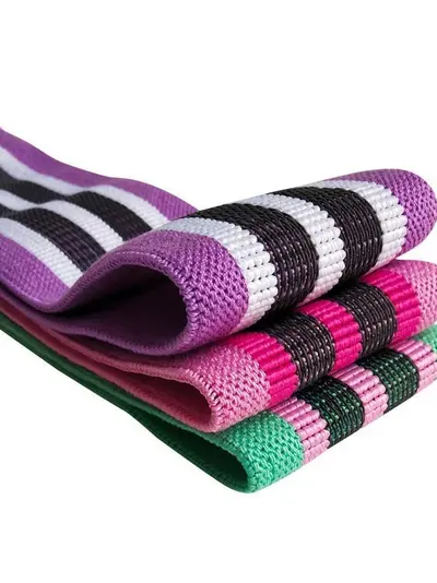 Yoga Resistance Band Glute Loop Booty Band Wide Thickened Resistance Band Fitness Squat Glute Training Strap