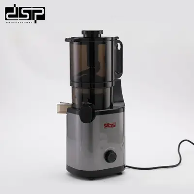 DSP Juicer with Juice-Pulp Separation, Dual Blade Head, Stainless Steel Fruit Juice Press