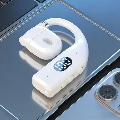 P7 Wireless Bluetooth Earphones, Ear-Hook Open-Ear Design, Long Battery Life - 9