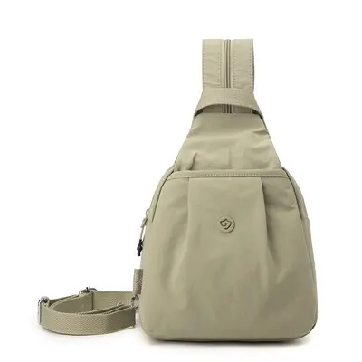 Women's Washed Canvas Backpack, Lightweight, Large Capacity Commuter Bag - 7