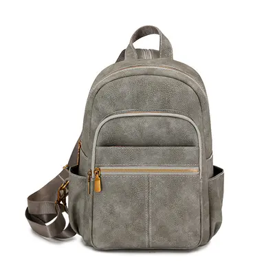 Korean Style Women's Backpack, Lightweight, Large Capacity - 12